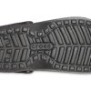 Zuecos Crocs Classic con forro brillante «Negro Plata» 205842-067