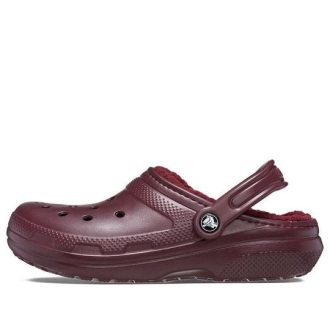 Zuecos Crocs Classic con forro «Cereza oscura» 203591-6WD