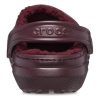 Zuecos Crocs Classic con forro «Cereza oscura» 203591-6WD
