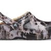 Zuecos Crocs Classic con forro decolorante «Negro, blanco y beige» 207299-001