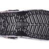 Zuecos Crocs Classic con forro decolorante «Negro, blanco y beige» 207299-001