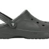 Zuecos Crocs Classic con forro en gris pizarra 203766-0DV