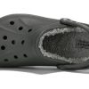 Zuecos Crocs Classic con forro en gris pizarra 203766-0DV