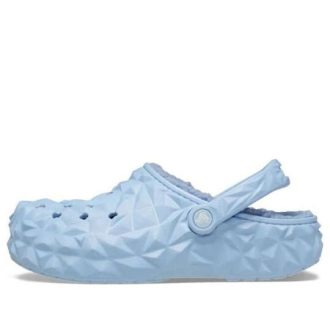 Zuecos Crocs Classic con forro geométrico «Azul» 210069-4NS