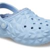 Zuecos Crocs Classic con forro geométrico «Azul» 210069-4NS
