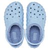 Zuecos Crocs Classic con forro geométrico «Azul» 210069-4NS