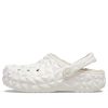 Zuecos Crocs Classic con forro geométrico «Blanco» 210069-100