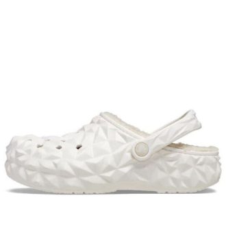 Zuecos Crocs Classic con forro geométrico «Blanco» 210069-100