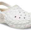 Zuecos Crocs Classic con forro geométrico «Blanco» 210069-100