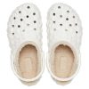 Zuecos Crocs Classic con forro geométrico «Blanco» 210069-100