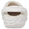 Zuecos Crocs Classic con forro geométrico «Blanco» 210069-100