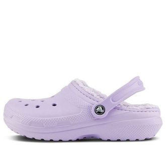 Zuecos Crocs Classic con forro «Lavanda» 203591-50P