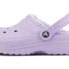 Zuecos Crocs Classic con forro «Lavanda» 203591-50P