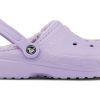 Zuecos Crocs Classic con forro «Lavanda» 203591-50P