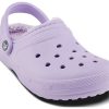 Zuecos Crocs Classic con forro «Lavanda» 203591-50P