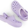 Zuecos Crocs Classic con forro «Lavanda» 203591-50P