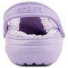 Zuecos Crocs Classic con forro «Lavanda» 203591-50P