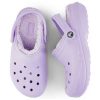 Zuecos Crocs Classic con forro «Lavanda» 203591-50P