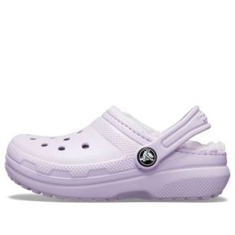 Zuecos Crocs Classic con forro «Lila» 203506-50P