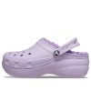 Zuecos Crocs Classic con forro morado (mujeres) 207938-530