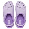 Zuecos Crocs Classic con forro morado (mujeres) 207938-530