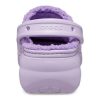 Zuecos Crocs Classic con forro morado (mujeres) 207938-530