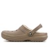 Zuecos Crocs Classic con forro «Mushroom Bone» 203591-2YB