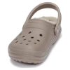 Zuecos Crocs Classic con forro «Mushroom Bone» 203591-2YB