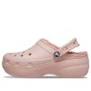 Zuecos Crocs Classic con forro rosa (mujeres) 207938-6TY