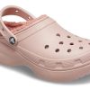 Zuecos Crocs Classic con forro rosa (mujeres) 207938-6TY