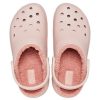 Zuecos Crocs Classic con forro rosa (mujeres) 207938-6TY