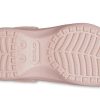 Zuecos Crocs Classic con forro rosa (mujeres) 207938-6TY
