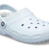 Zuecos Crocs Classic con forro sin cordones «Azul bebé» 203591-4JZ