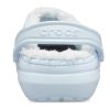 Zuecos Crocs Classic con forro sin cordones «Azul bebé» 203591-4JZ