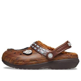 Zuecos Crocs Classic con forro «Star Wars Chewbacca» 208858-206