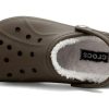 Zuecos Crocs Classic con forro «Walnut Oatmeal» 1624428A