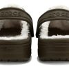 Zuecos Crocs Classic con forro «Walnut Oatmeal» 1624428A