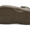 Zuecos Crocs Classic con forro «Walnut Oatmeal» 1624428A