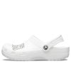 Zuecos Crocs Classic con logotipo «Blanco» 206450-103