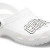 Zuecos Crocs Classic con logotipo «Blanco» 206450-103