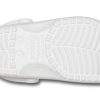 Zuecos Crocs Classic con logotipo «Blanco» 206450-103