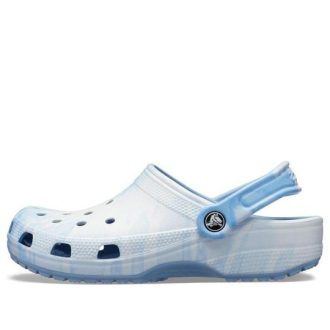 Zuecos Crocs Classic con patrón Crocs Unisex Azul Sandalias A205453-44O