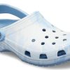 Zuecos Crocs Classic con patrón Crocs Unisex Azul Sandalias A205453-44O