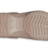 Zuecos Crocs Classic con plataforma y forro «Mushroom» 207938-195