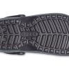 Zuecos Crocs Classic con purpurina negra y forro «Starry Skies» 205842-9BD (mujeres)