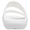 Zuecos Crocs Classic Cozy, calzado informal unisex, blanco 206761-100