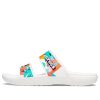 Zuecos Crocs Classic Cozy Unisex Blanco Multicolor 207856-94S
