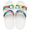 Zuecos Crocs Classic Cozy Unisex Blanco Multicolor 207856-94S