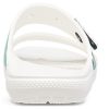 Zuecos Crocs Classic Cozy Unisex Blanco Multicolor 207856-94S