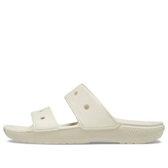Zuecos Crocs Classic Cozy Unisex Blancos 206761-2Y2